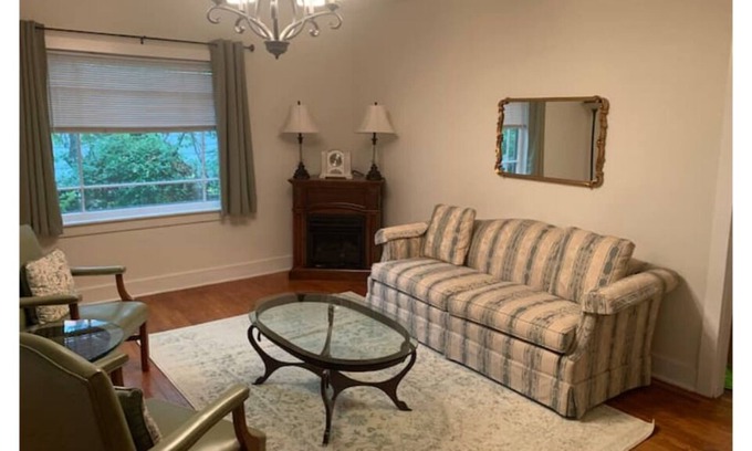 Bloomington Cottage | Cottage on Kirkwood: HotTub, Fireplace, Cozy Charm
