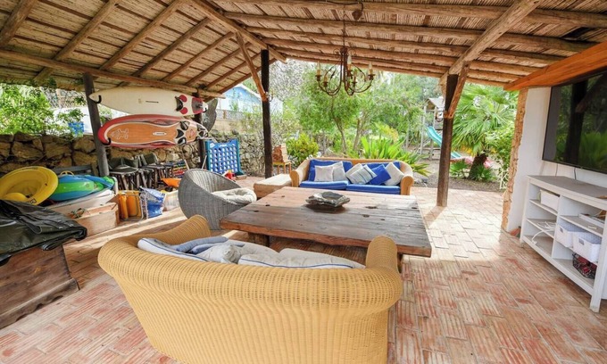 Farta Vacas Cottage | Cottage "Quinta das Achadas - Bouganvillea" with Pool, Wi-Fi, Terrace & Garden