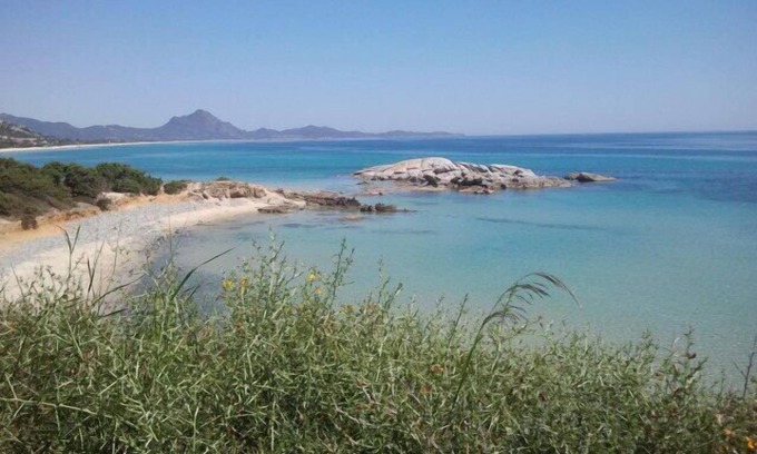 Costa Rei Villa | cottage with splendid sea view on the bay of santa Giusta