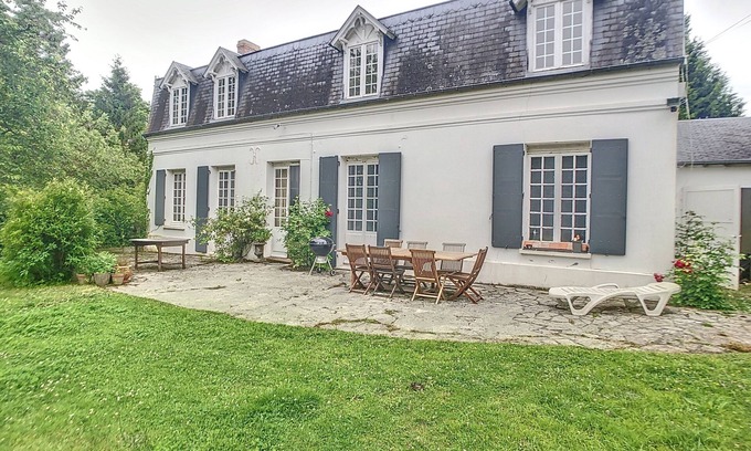 Saint-Etienne-la-Thillaye House | Country estate near Deauville-Trouville