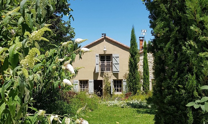 Larroque-sur-l'Osse House | Country cottage 2-3 people with swimming pool