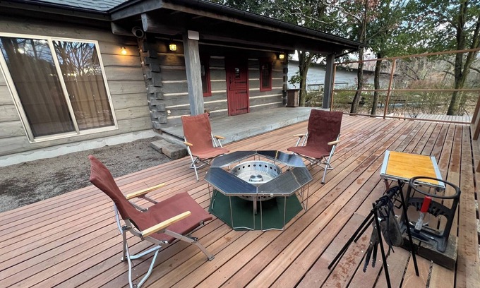 Maebashi Cabin | Country Cottage Sauna included Additional charge /Maebashi Gunma