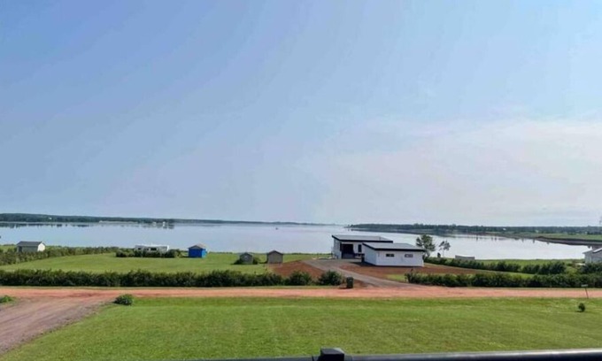 New Dominion Condo | Country home with spectacular views