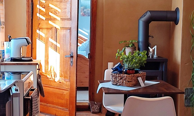 Pritzwalk House | Country House 'Ferienwohnung Steffenshagen' with Shared Garden and Wi-Fi
