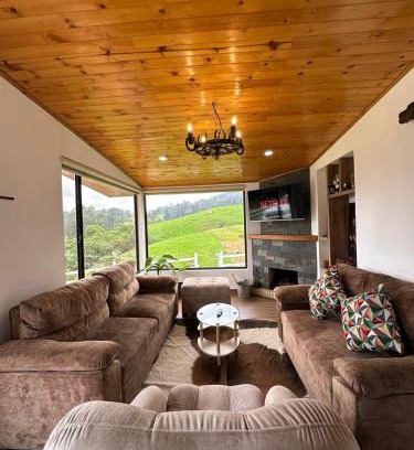 Cogua Ski Chalet | Country house in Neusa
