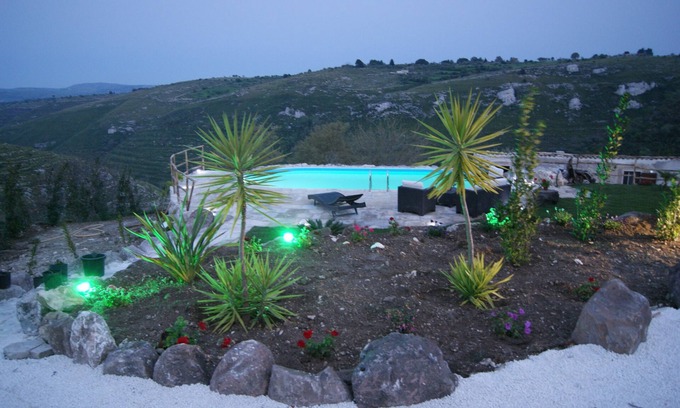 Buscemi House | Country house in the nature park in the middle of the olive mountain - pure peace and relaxation