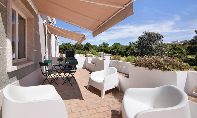 Malhao Villa | Country House 'Monte Da Bisa' with Mountain View, Wi-Fi and Air Conditioning