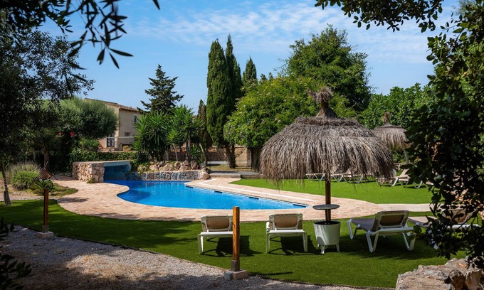 Capdepera Villa | Country House 'Son Favar Capdepera' with Private Pool, Private Terrace and Wi-Fi