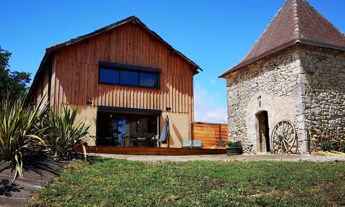 Rampieux House | Country house with jacuzzi