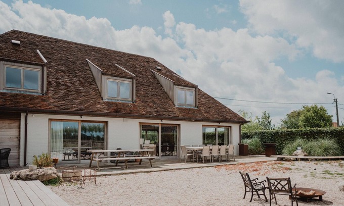 Maldegem House | Country house with wellness in nature