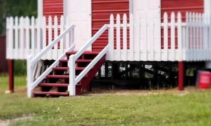 Baxley House | Country motel come relax 5 room