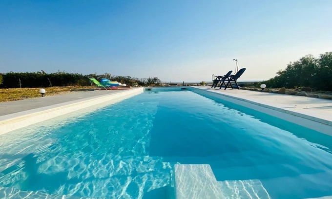 Agrigento House | Country villa with private pool
