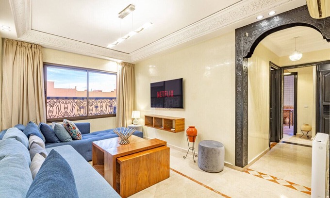 Gueliz Apartment | Coup de Coeur in the heart of downtown - Swimming pool