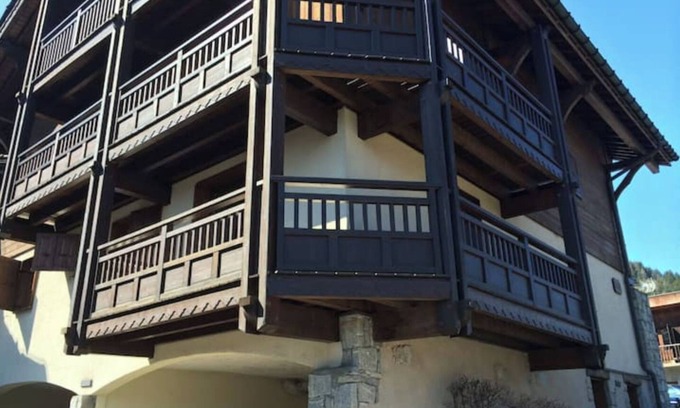 Le Praz Apartment | Courchevel le praz apartment