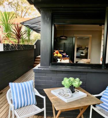 Carey Bay Apartment | Courtyard Pool Studio Private Luxe Retreat