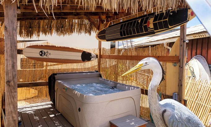 Fort Bragg Apartment | Cowabunga - A luxury Airstream trailer just minutes from our private dock in the harbor and beach