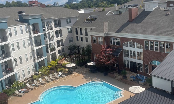 Loring Heights Apartment | Cozy 1-bedroom apartment in charming Atlanta with AC, fitness room and pool