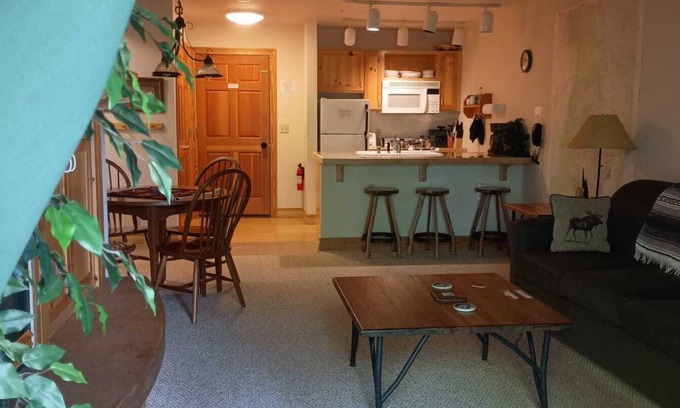 Driggs Condo | Cozy 1-bedroom condo in charming Driggs with WiFi