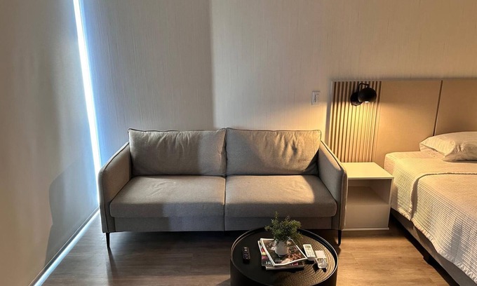 Tijuana Condo | Cozy 1-bedroom condo with WiFi, fitness room in cool Tijuana