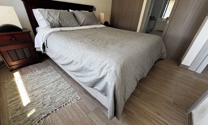 Historical District Apartment | Cozy 1-bedroom with WiFi, fitness room in welcoming Antofagasta