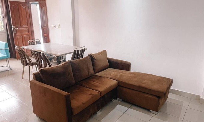 Cantonments Apartment | Cozy 1BR Labone, WiFi/DSTV