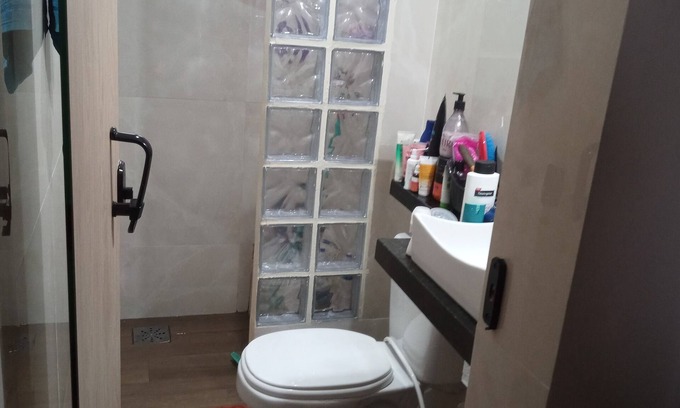 40 Horas Apartment | Cozy 2/4 Furnished Apartment - Exclusive COP 30-BELEM 24h Security-Condominium