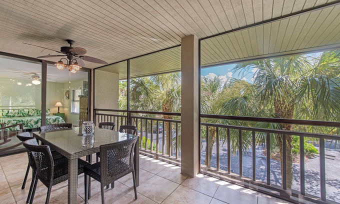 Bonita Bay Apartment | Cozy 2-Bedroom Condo at Bonita Bay - 301 Wild Pines, Top Floor Paradise