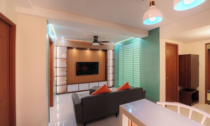 Baguio Condo | Cozy 2-bedroom condo in lovely Baguio with WiFi near Burnham Park
