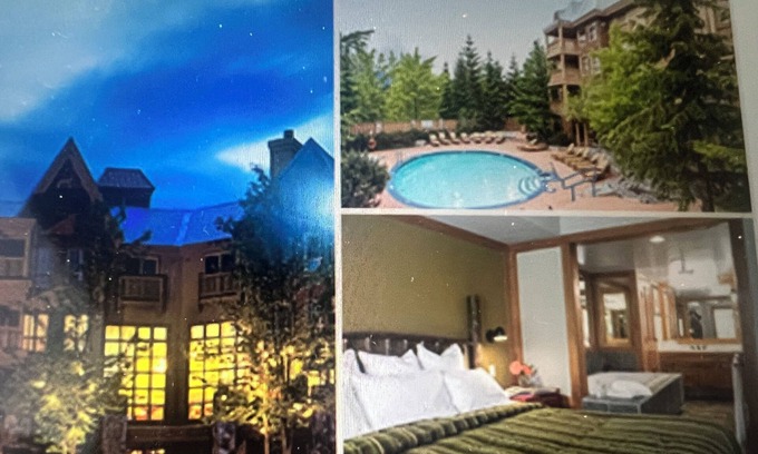 Blackcomb Resort | Cozy 2-bedroom resort with fitness room, WiFi in tranquil Whistler