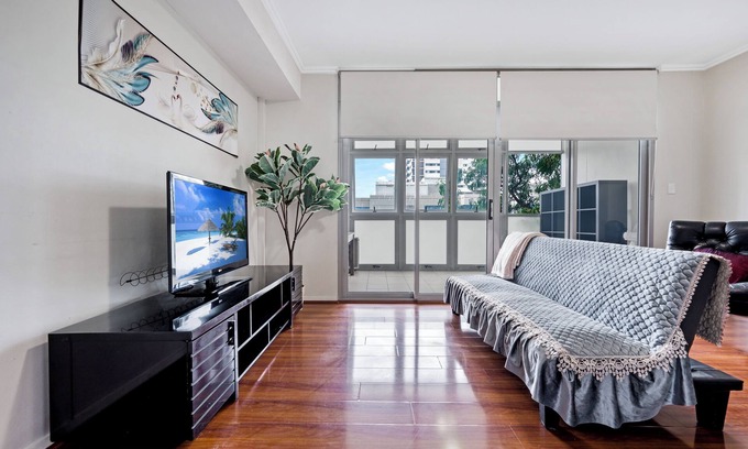 Burwood Apartment | Cozy 2B2B at central of burwood