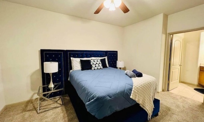 Webster Apartment | Cozy 2BR Apt in Webster Home away from Home!