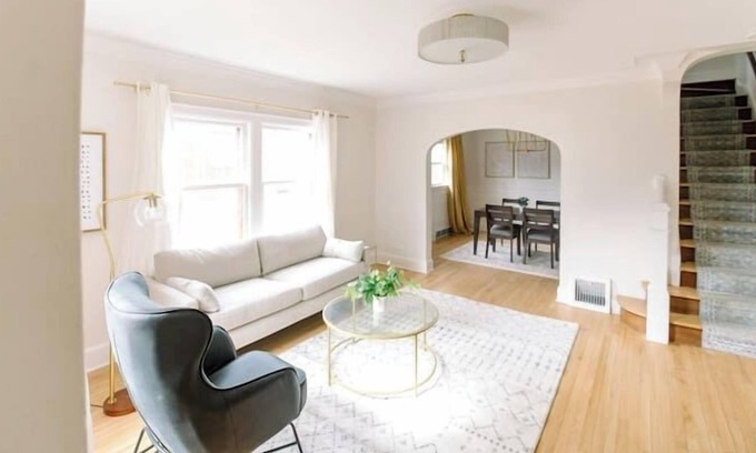 Des Moines House | Cozy 3BR Family Home near Drake University