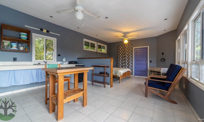 Bullet Tree Falls Apartment | Cozy 3rd apartment with deck and great views of wildlife and the Mopan River