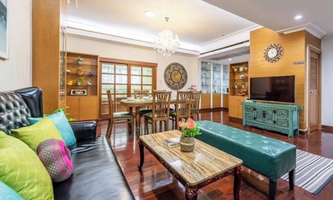 Nana House | COZY 5Bed CITY CENTER Nana BTS Siam Central World