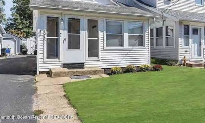 Belmar House | Cozy and centrally located private home in Belmar.