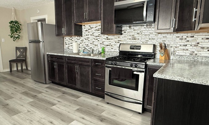 Lamar House | Cozy and charming newly remodeled 1-bedroom home.