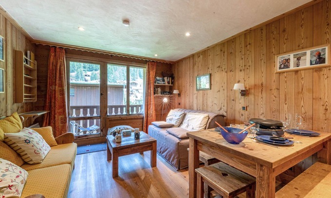 Val-d'Isere Apartment | Cozy and Harmonious Duplex Apartment with Wifi in La Roche des Fours Residence, Val-d'Isère