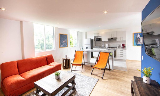 Anahuac Apartment | Cozy and Stylish Apartment Near Polanco