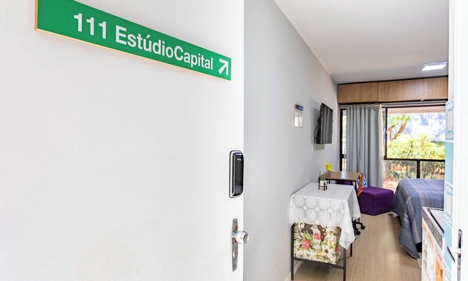 Asa Norte Apartment | Cozy and well-located studio in Asa Norte