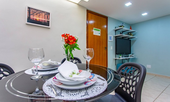 Sudoeste e Octogonal Apartment | Cozy and well located one bedroom apartment