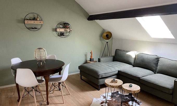 Eijsden Apartment | Cozy apartment (4p) prime location near Maastricht