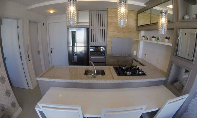 Capao da Canoa Apartment | Cozy apartment - high standard - SEA VIEW