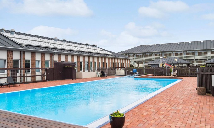 Rindby Strand Apartment | Cozy apartment in Fanø with sauna