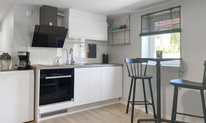 Fredrikstad Apartment | Cozy apartment in Rolvsøy with kitchen