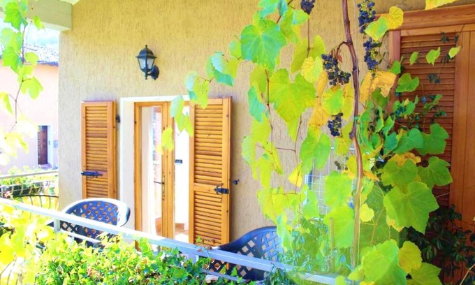 Prabione Apartment | Cozy apartment in Prabione, 30 m², charming balcony
