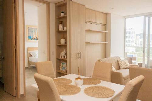 El Rodadero Apartment | Cozy apartment next to the beach!