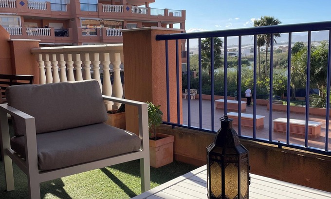 Almerimar Apartment | Cozy apartment on the beach where you will find wonderful views.