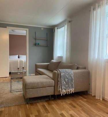 Tromsdalen Apartment | Cozy apartment with a view