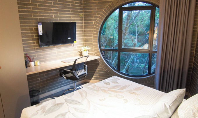 Suramericana Hotel | Cozy apartment with city view