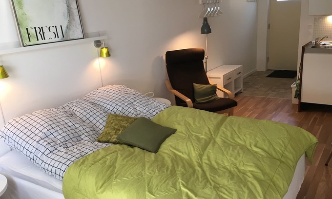 Vallensaek House | Cozy apartment with own terrace.